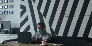 Hybrid working, coworking space surabaya, working cafe, virtual office