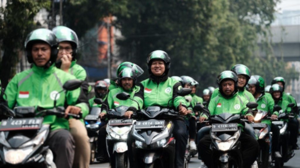 Transaksi Ojek Online di Indonesia Menembus Angka 142 Triliun