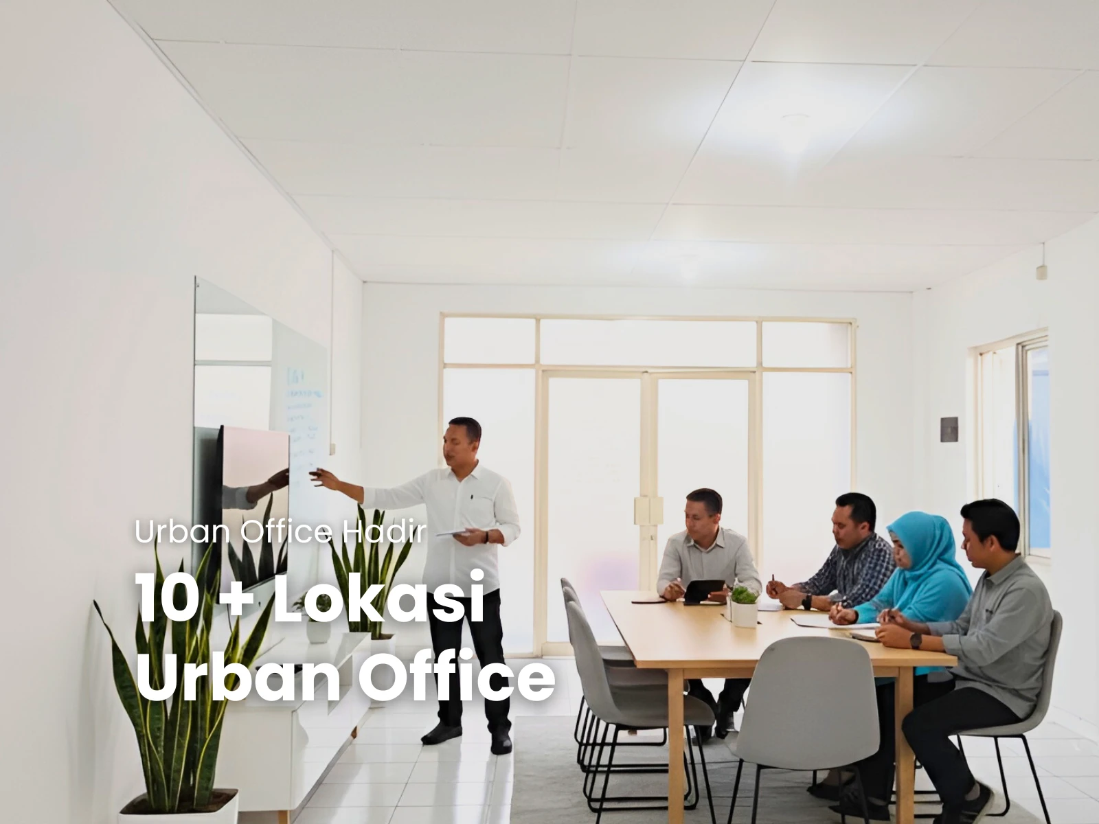 10 lokasi Urban Office