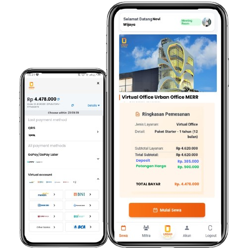 my urban office payment gateyway