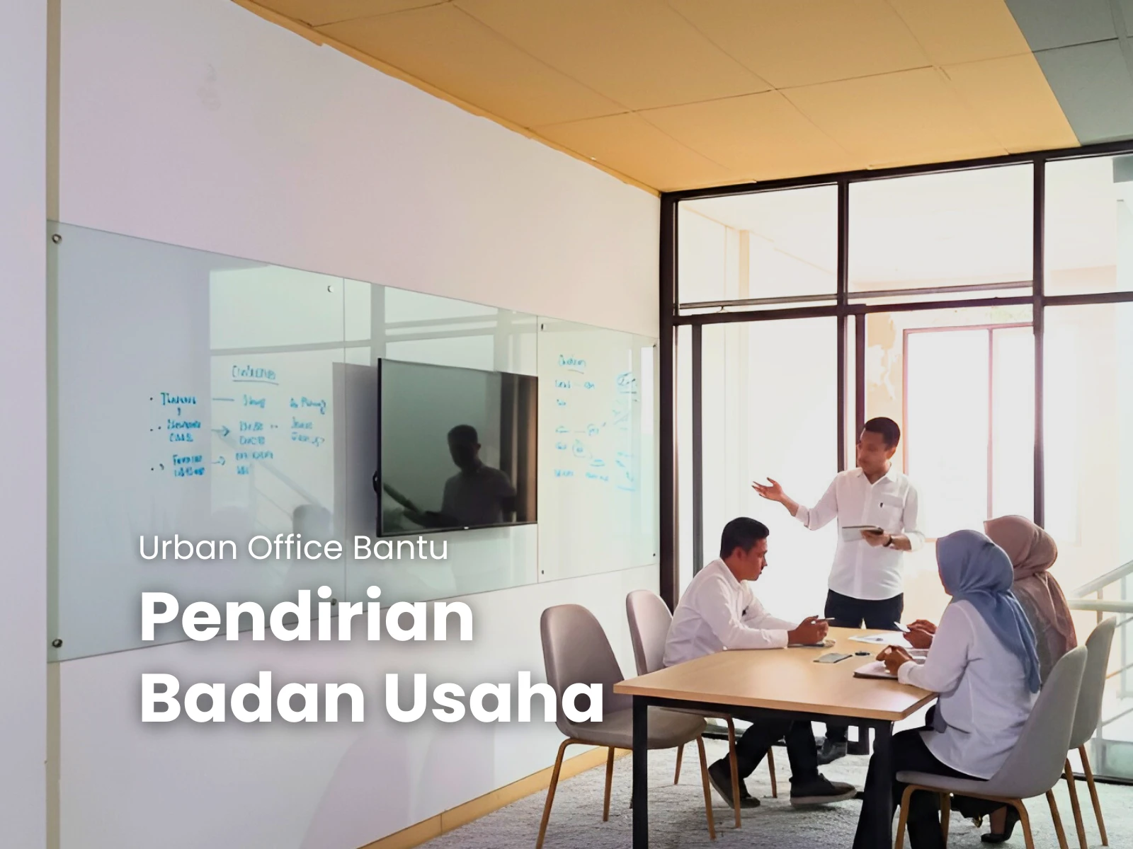 Pendirian Badan usaha Urban Office