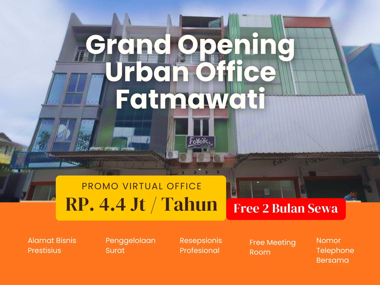 Urban Office Fatmawati (1)